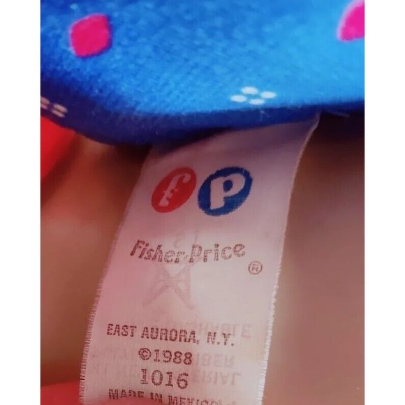 Vintage 1988 Fisher Price Rocking Horse Pony Toddler Children's Ride On Toy 90s - Picture 7 of 16